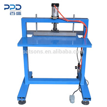 Semi-automatic electric kitchen foil roll blade fixing machine